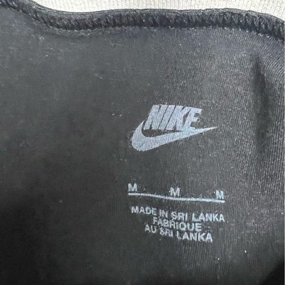 Nike Air Black Flared Leggings - Picture 5 of 6